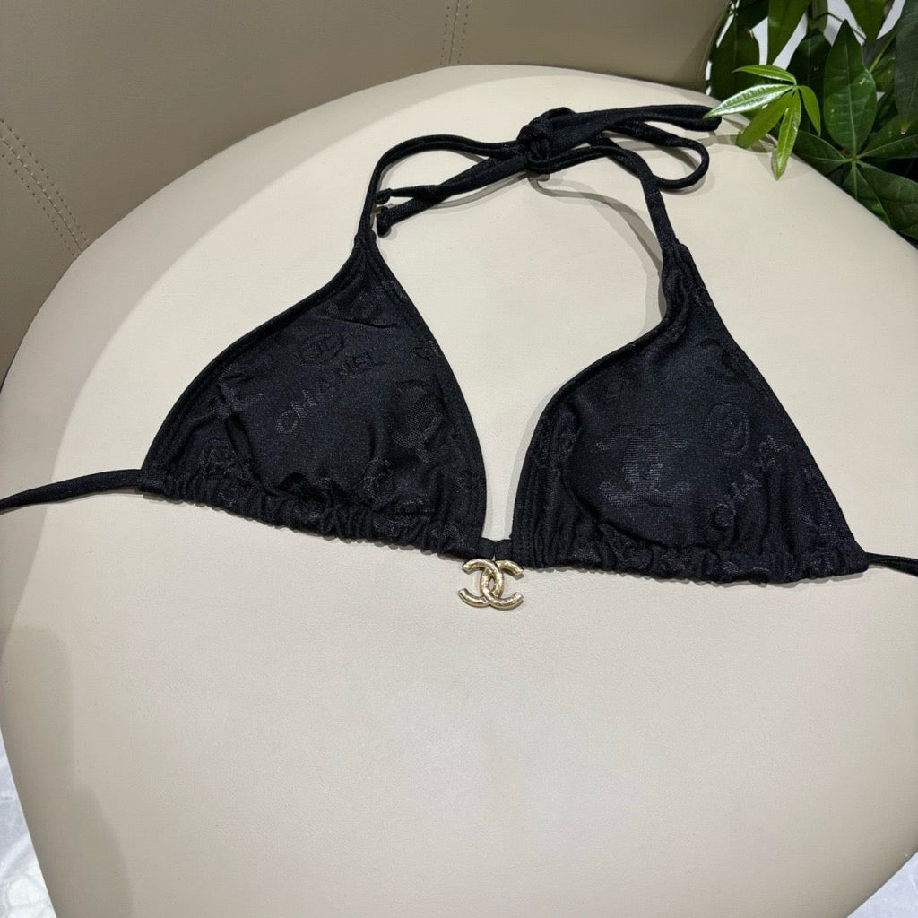 Logo Triangle Bikini Set