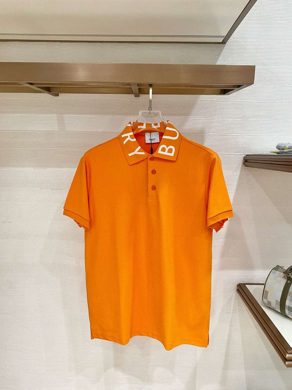 Logo Collar Polo Shirt