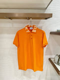 Logo Collar Polo Shirt