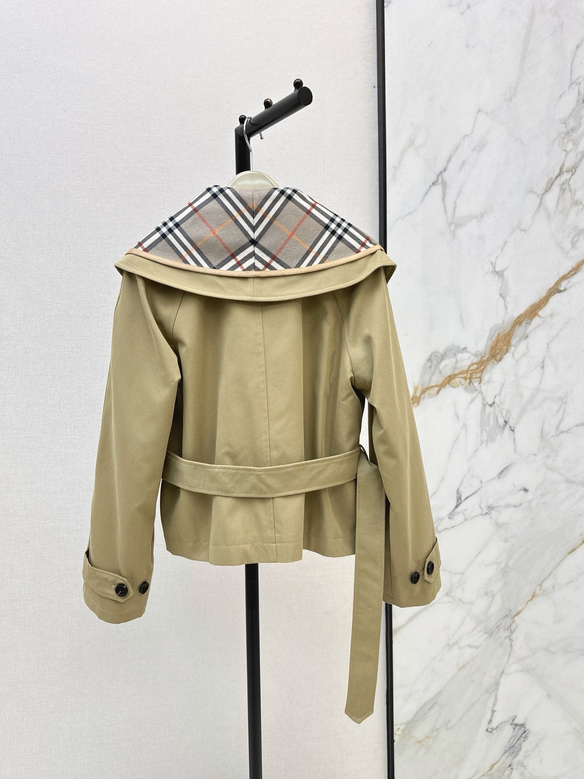 Cropped Jacket