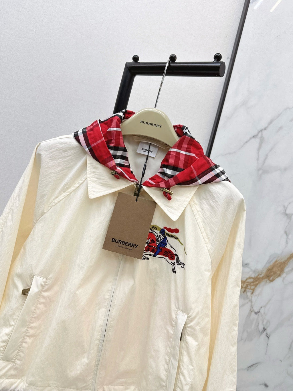 Cropped Newcott Hooded Jacket