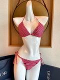 Oblique Bikini Set
