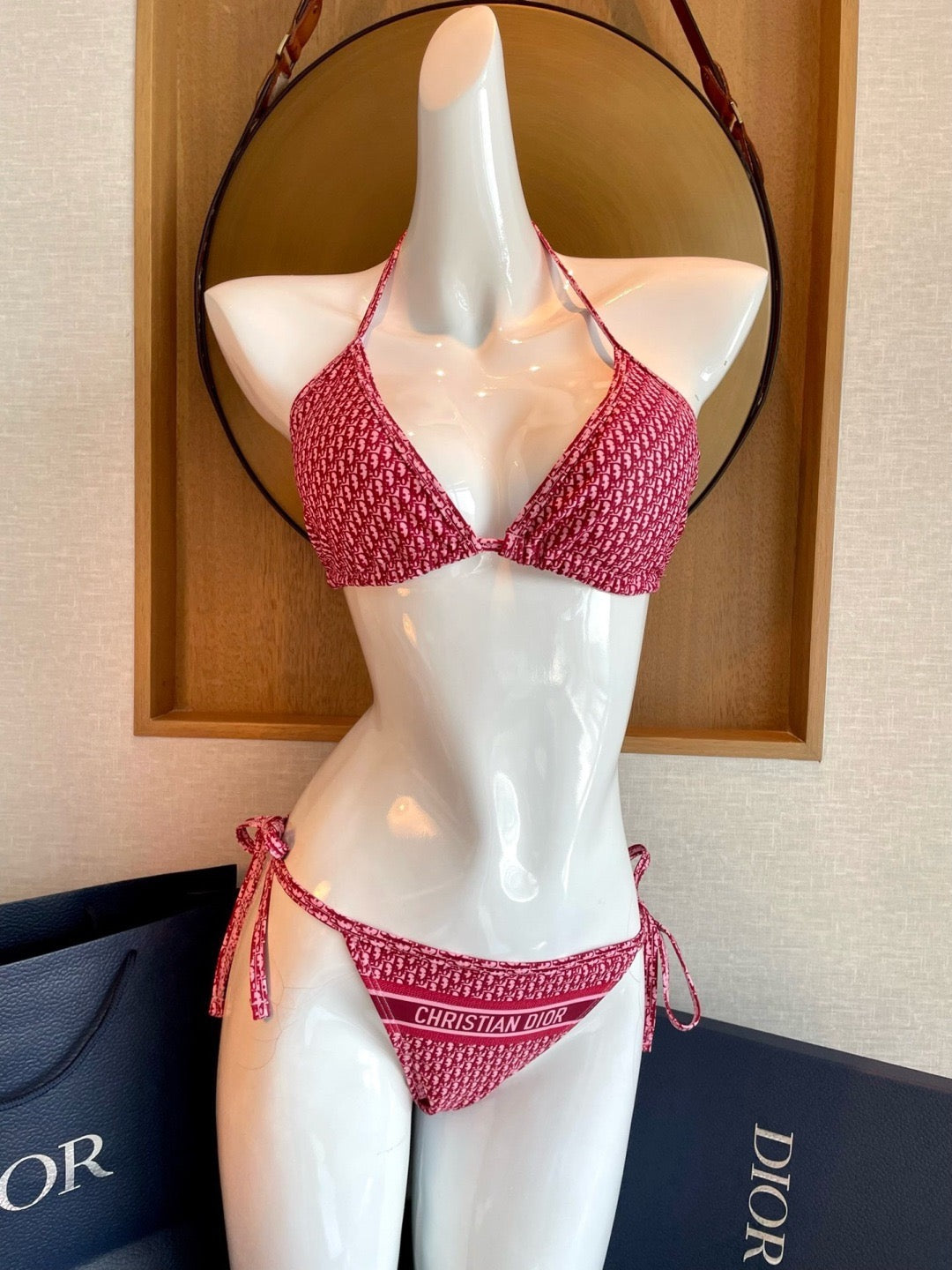 Oblique Bikini Set