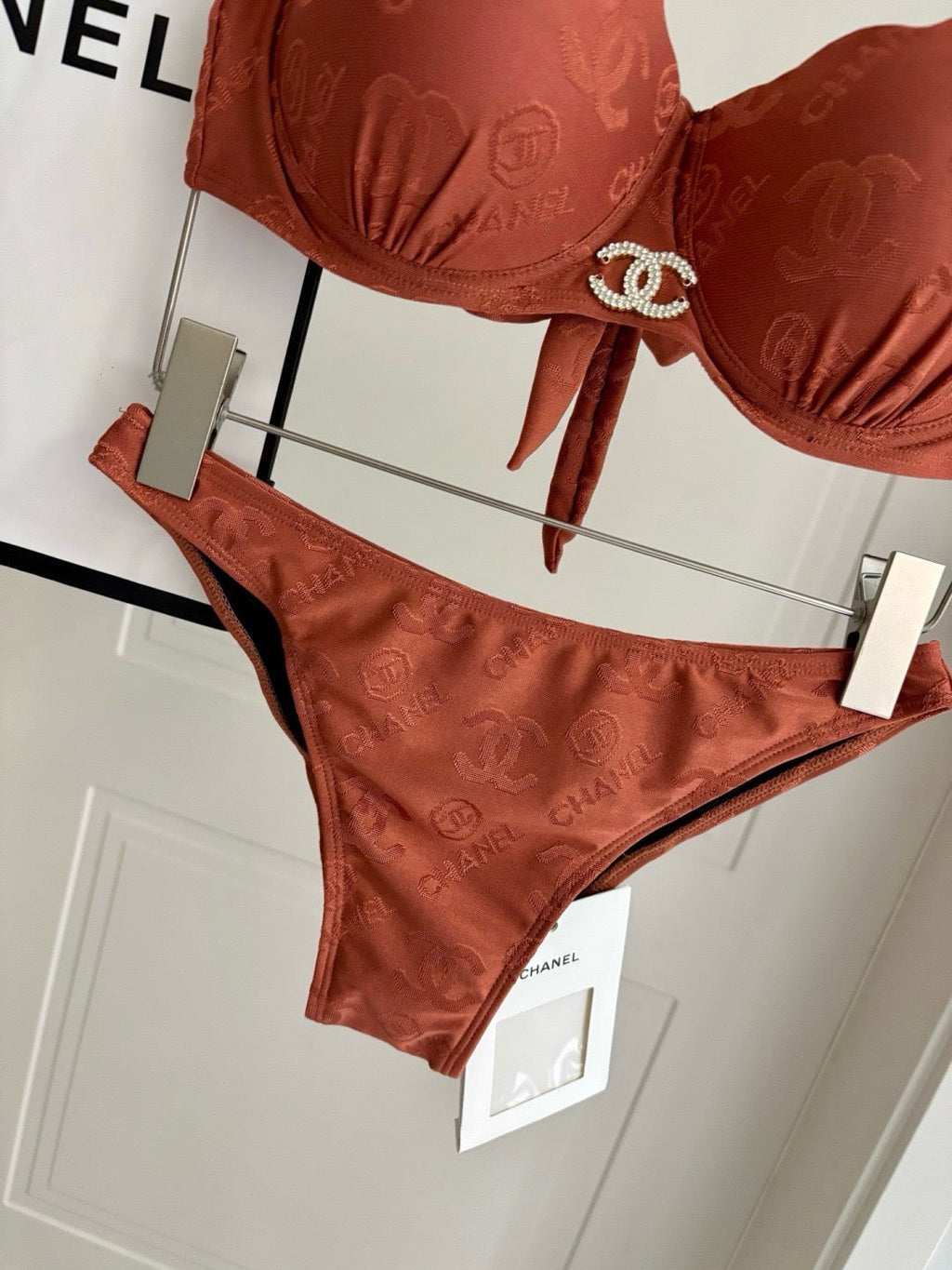 Bandeau Bikini Set