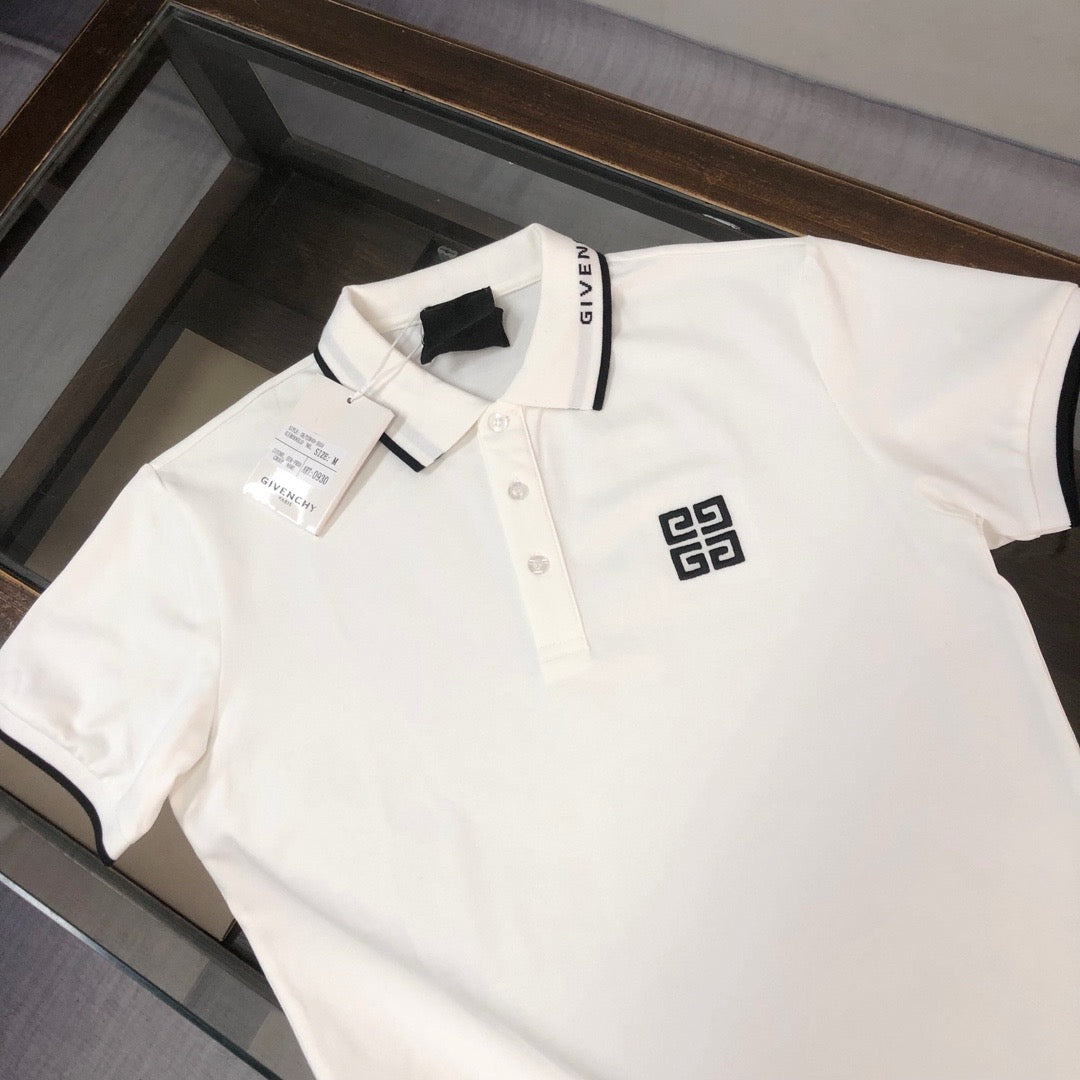 4G Embroidered Polo Shirt