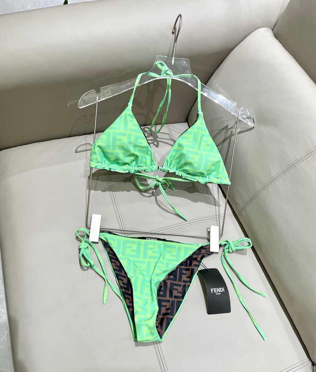 Logo Bikini Set