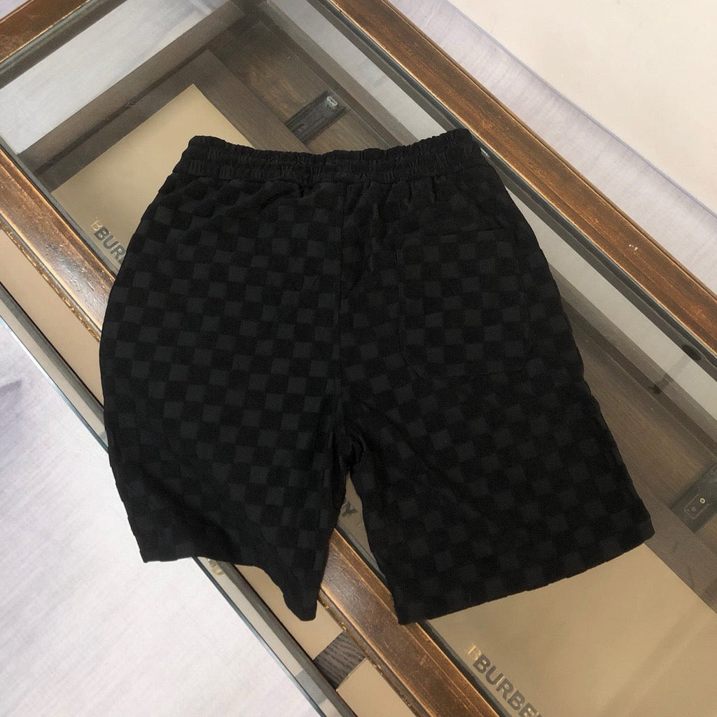 Monogram Embossed Shorts