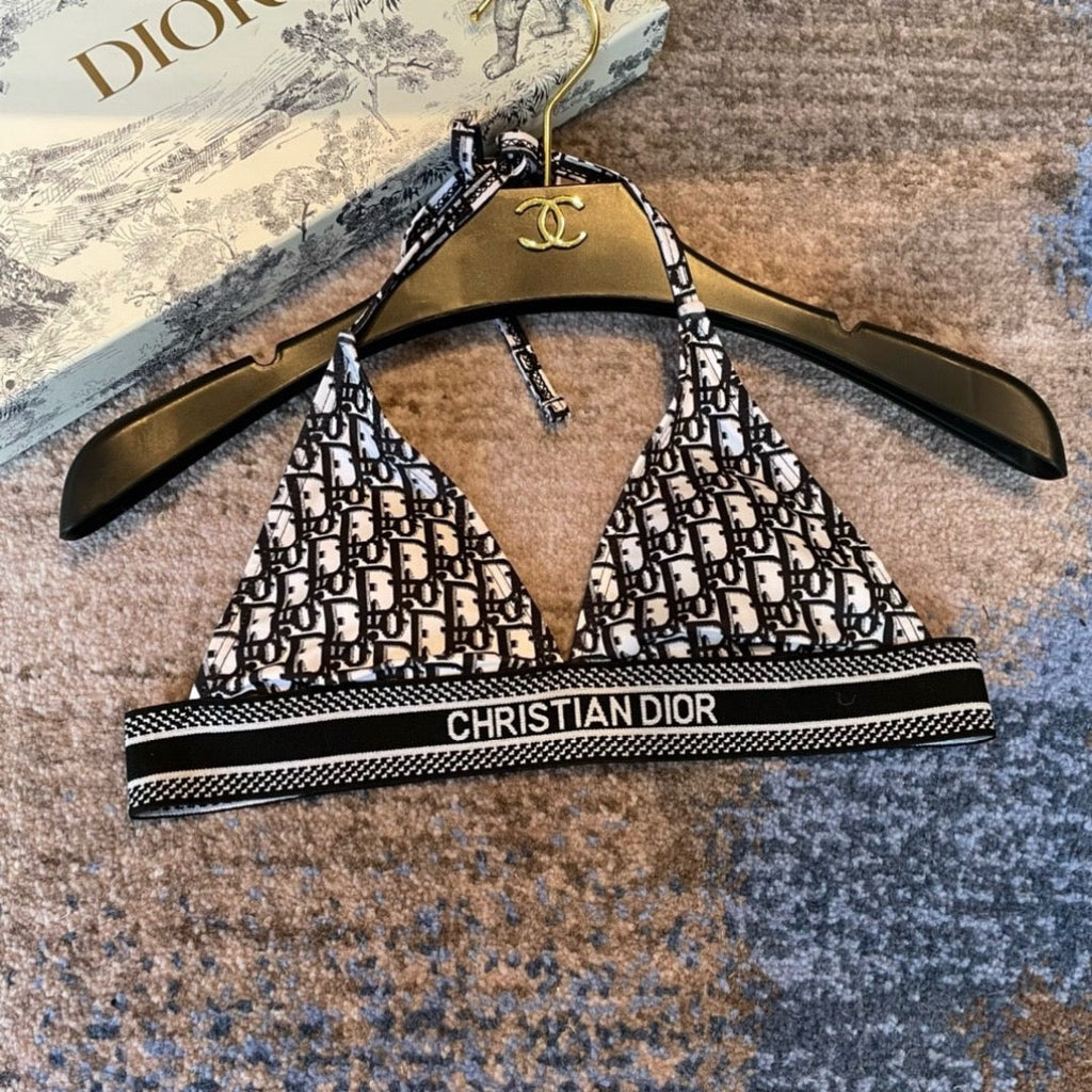 Oblique Bikini Set