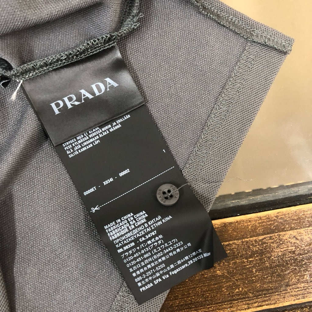 Triangle Logo Polo Shirt