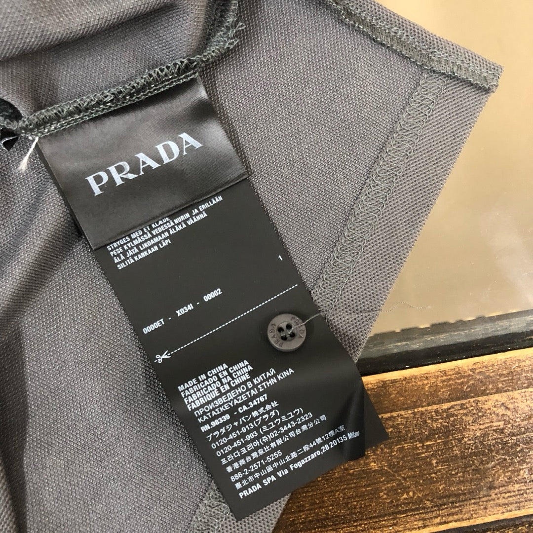 Triangle Logo Polo Shirt
