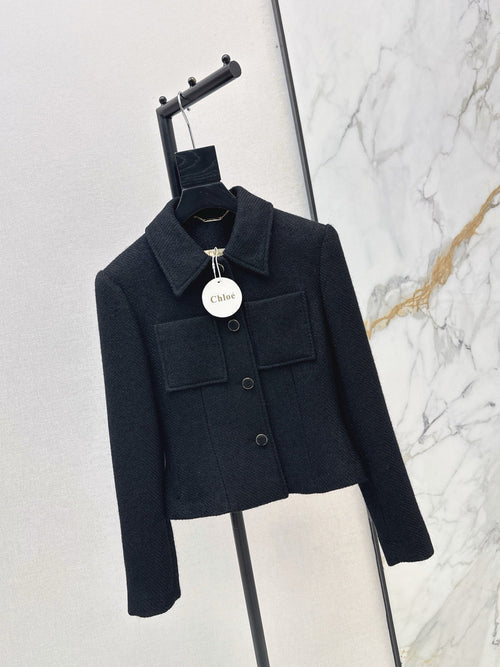 26S Wool Bouclé Jacket