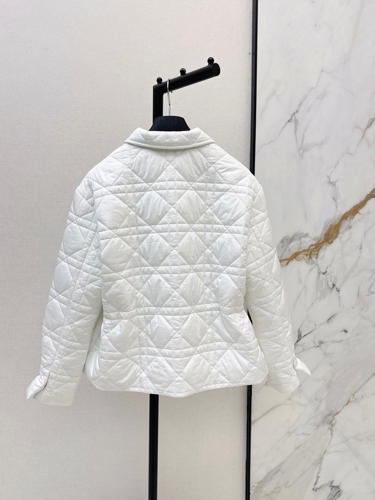 26S Quilted Macrocannage Jacket