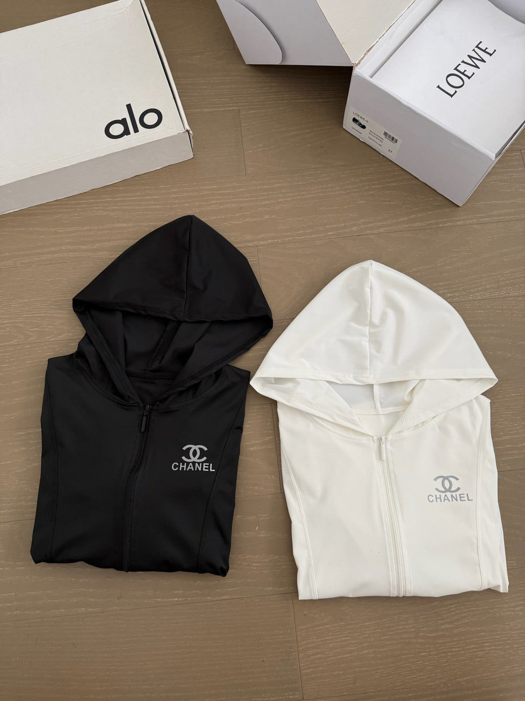 Cropped Hoodie