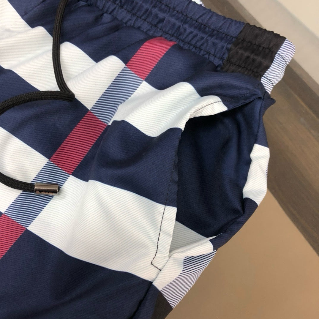 Heritage Check Swim Shorts