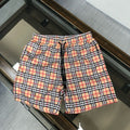 Heritage Check Swim Shorts