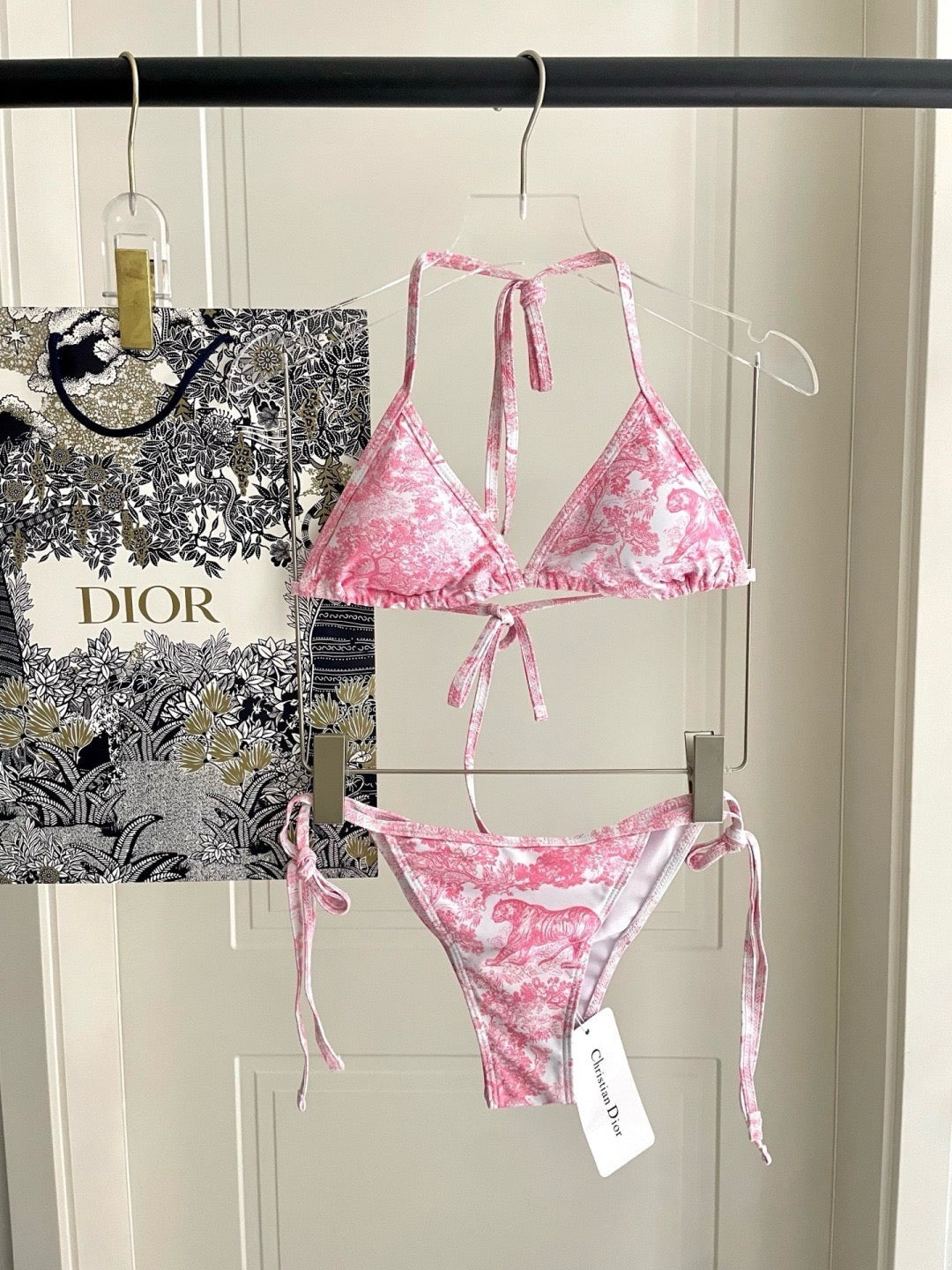 Oblique 3-Piece Bikini Set