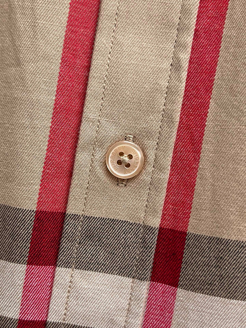 Check Cotton Shirt