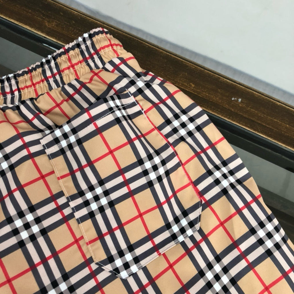 Heritage Check Swim Shorts