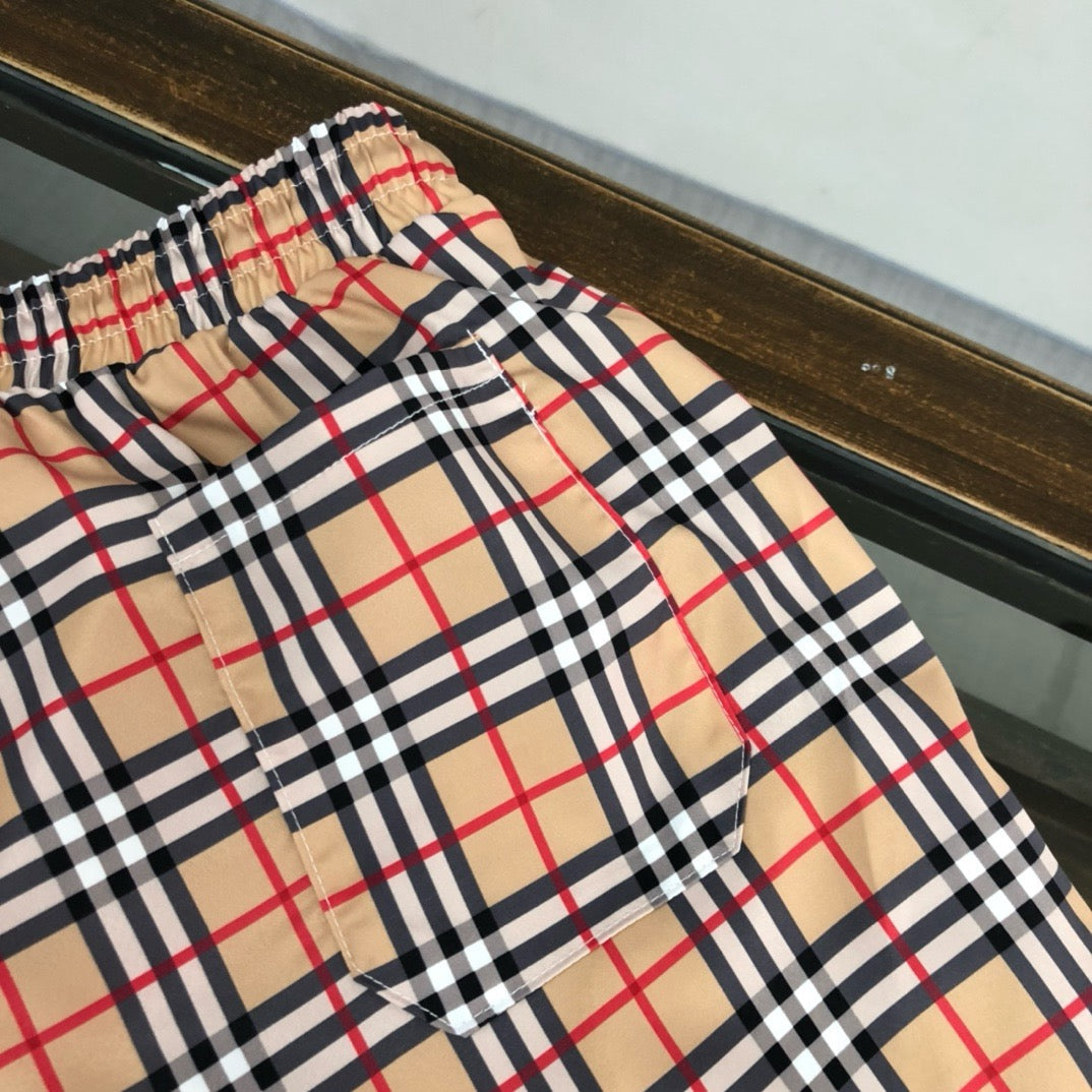 Heritage Check Swim Shorts