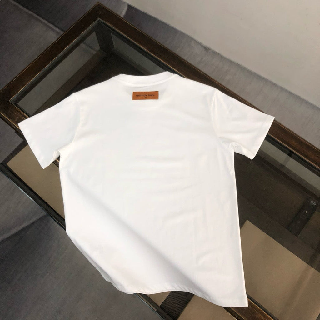 Graffiti Monogram Logo T-Shirt
