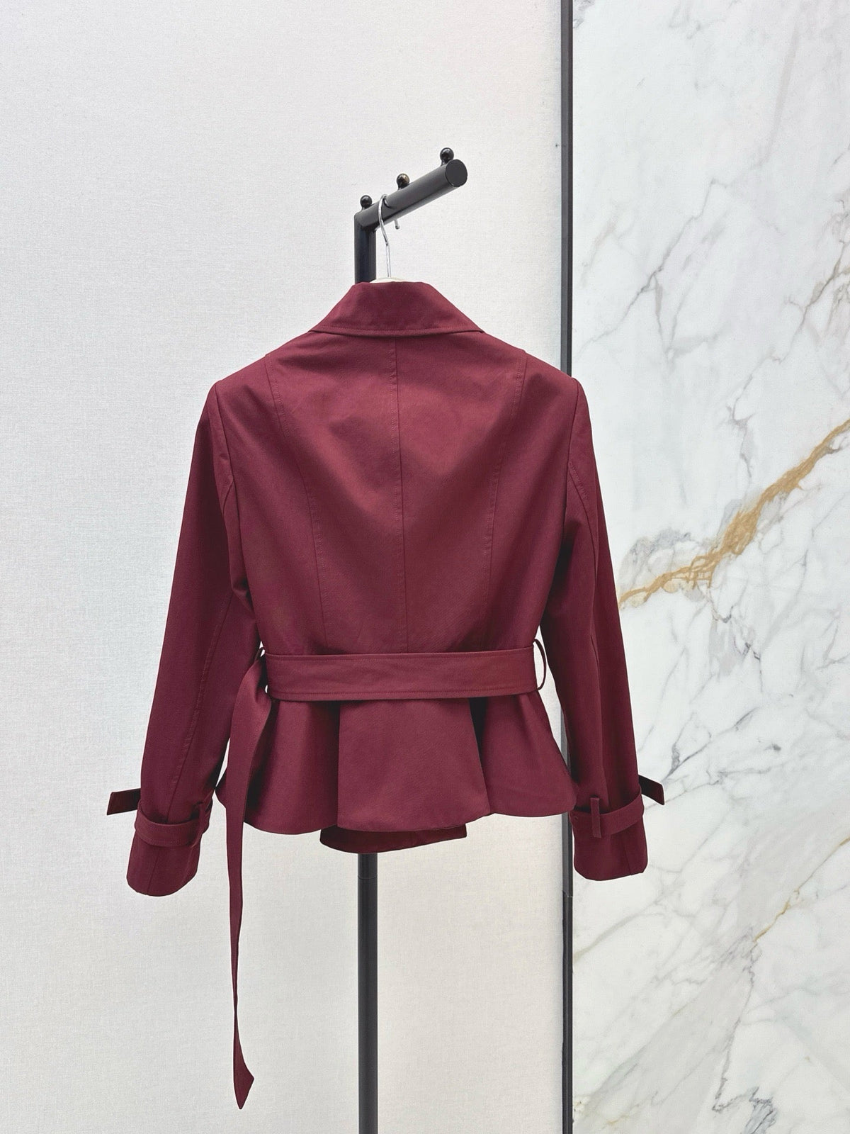 Short Trench Coat