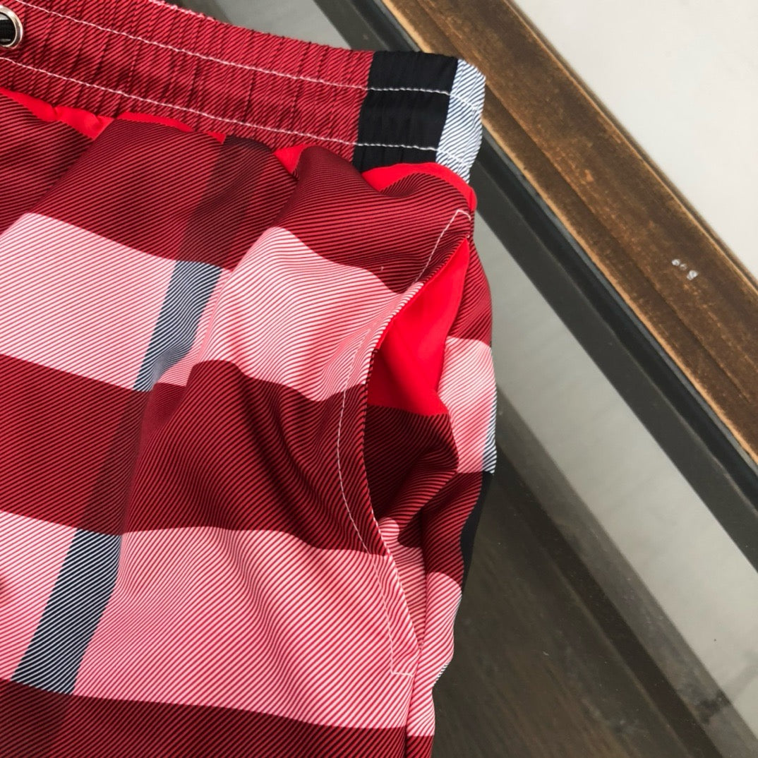 Heritage Check Swim Shorts