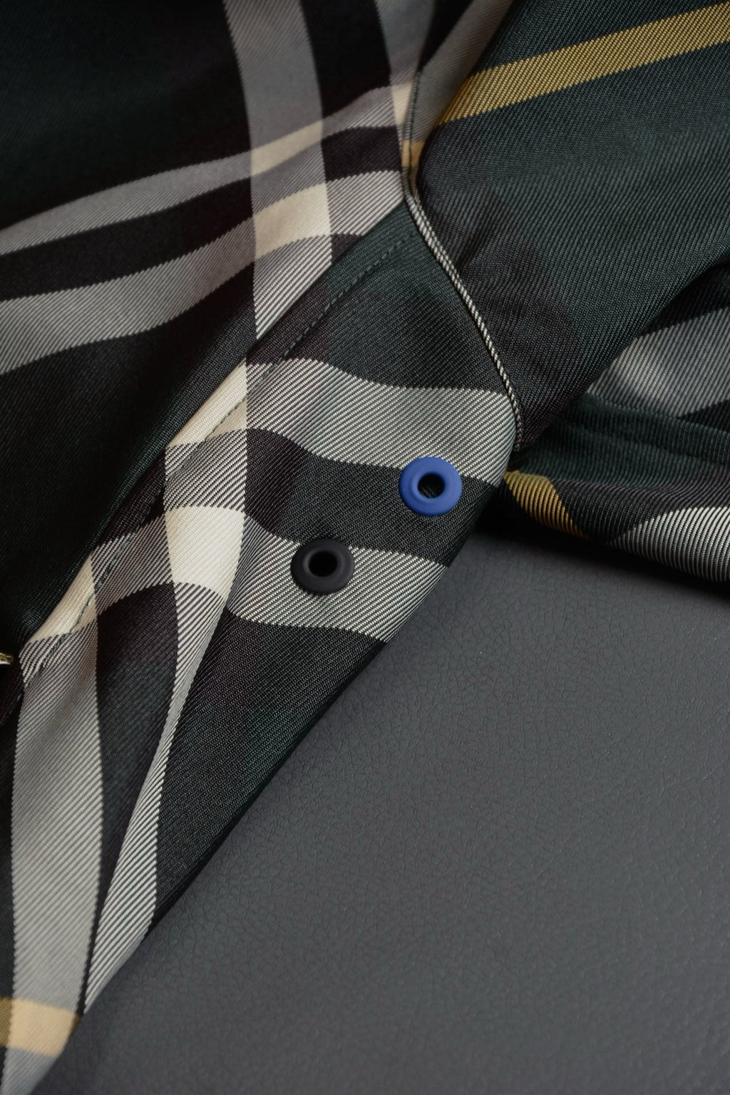 Checked Twill Jacket