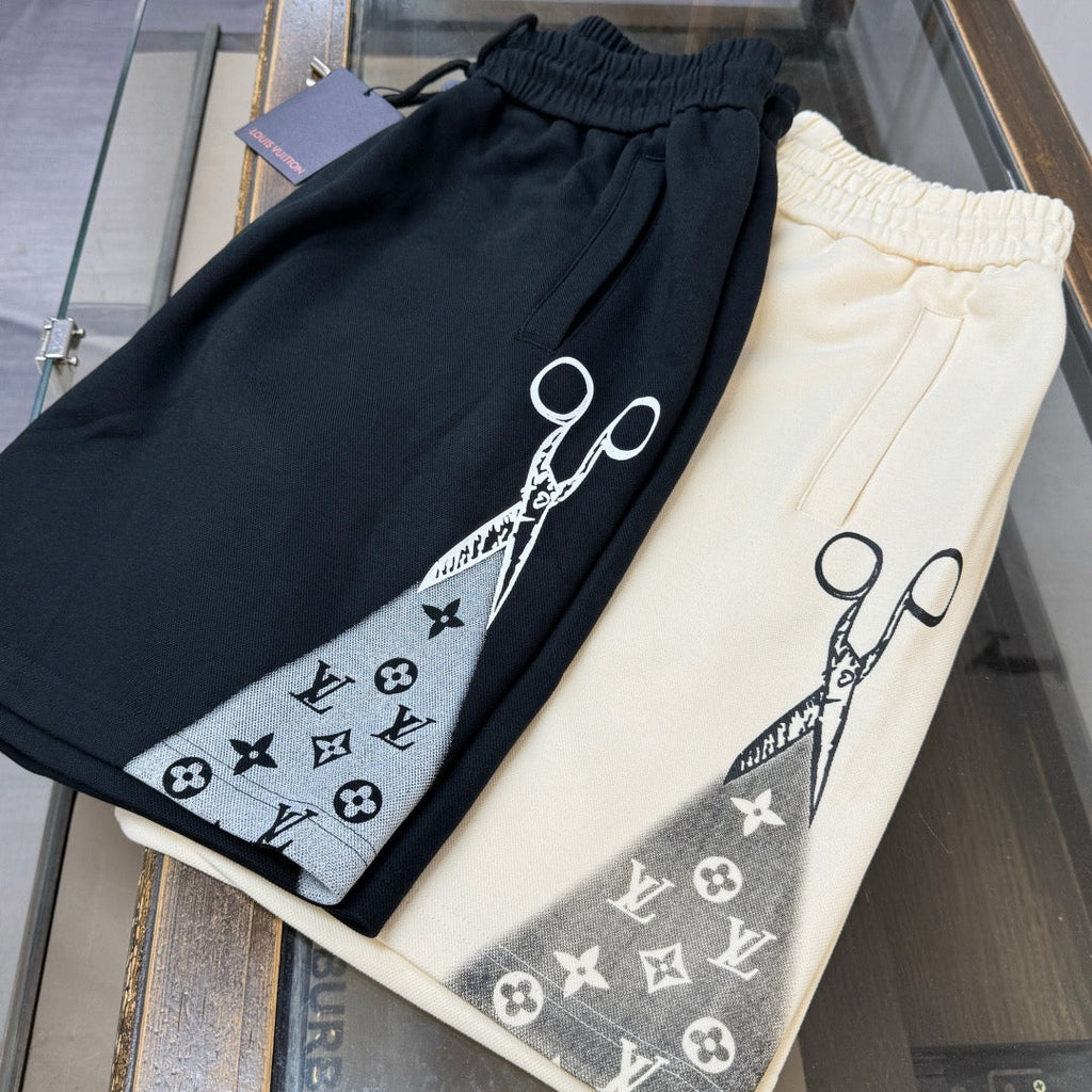 Monogram Scissors Shorts