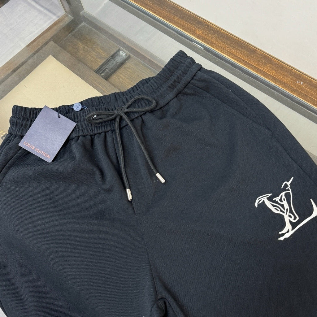 Graphic Logo Shorts