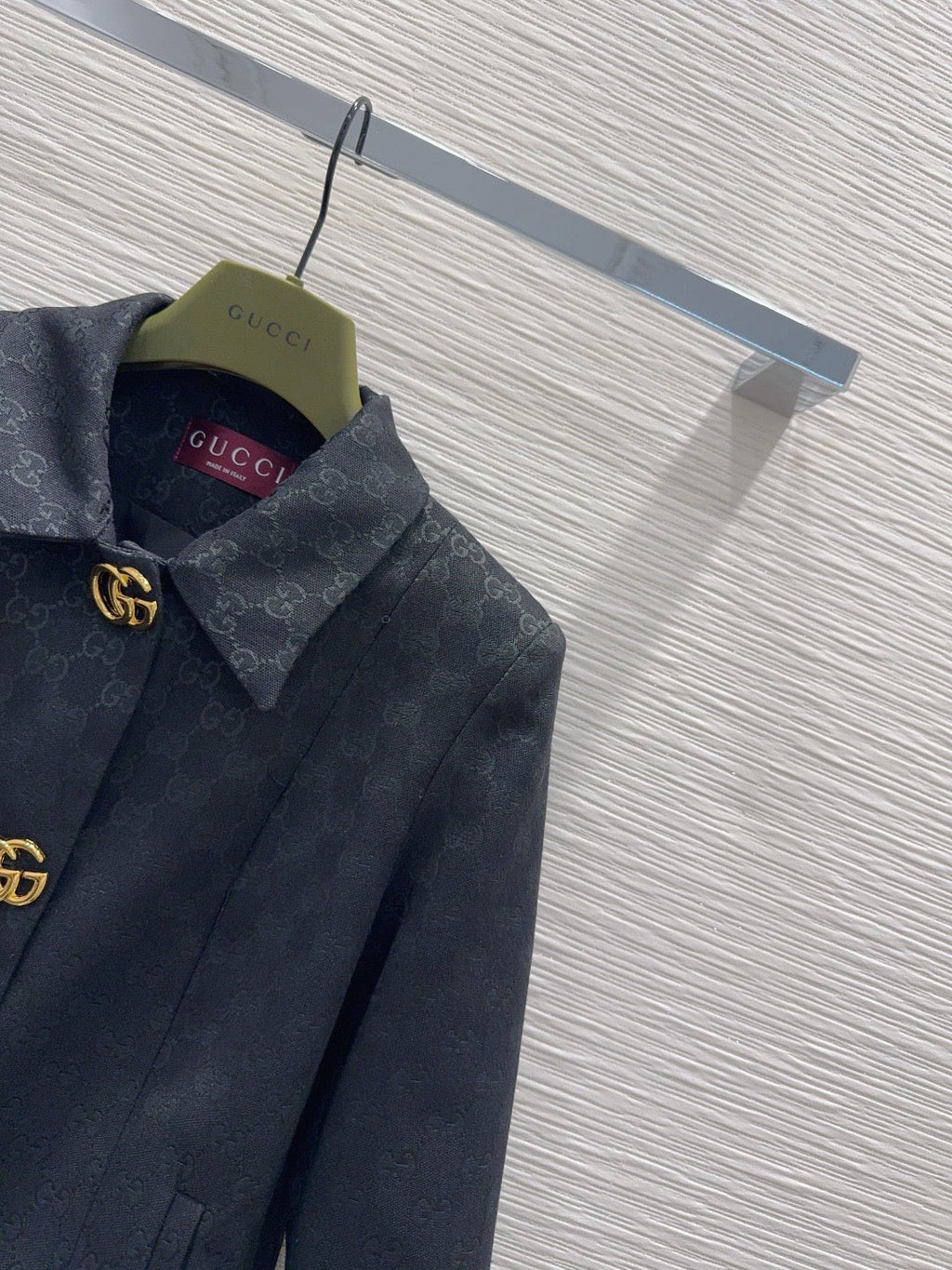 Jacquard Jacket