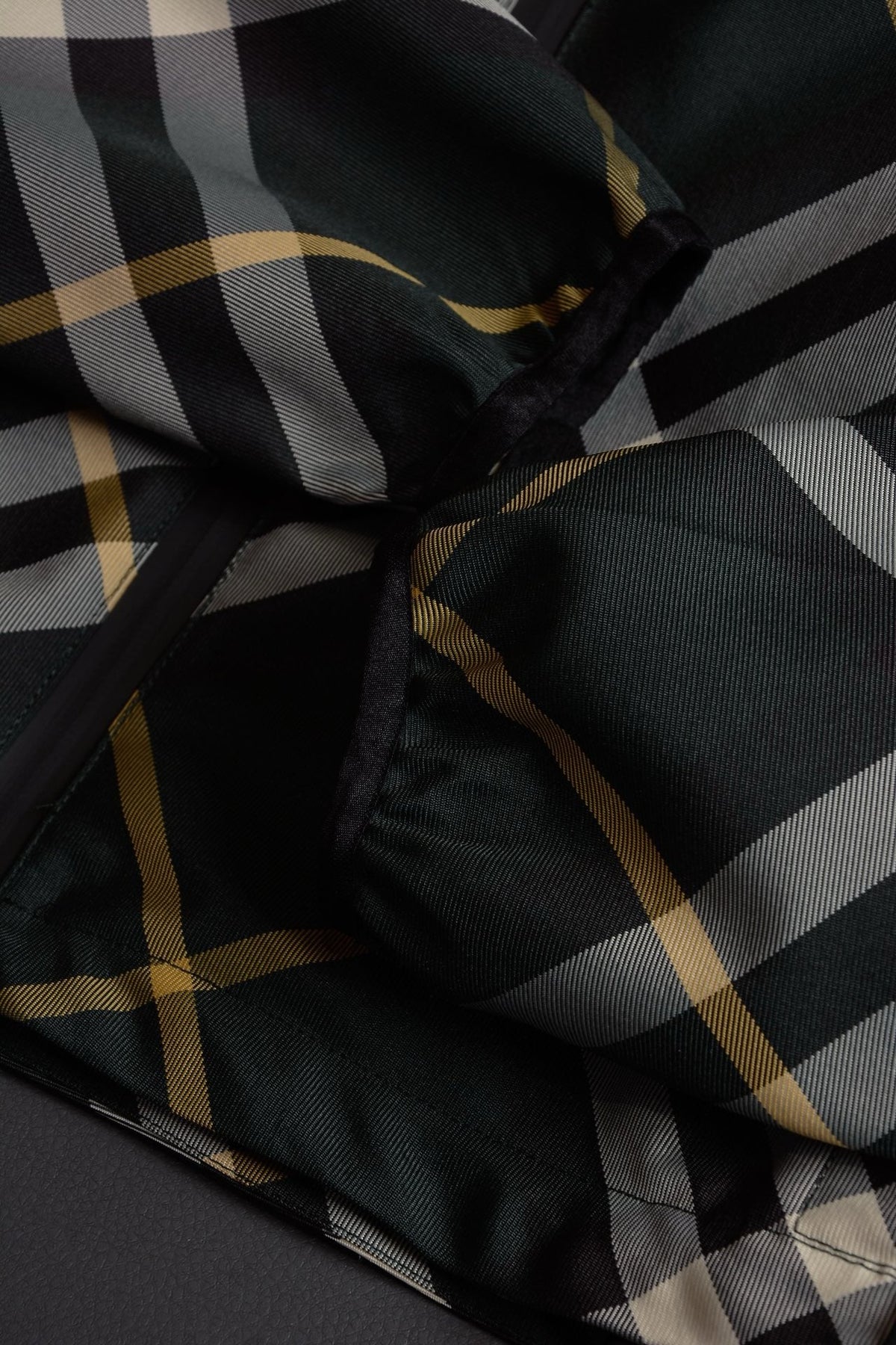 Checked Twill Jacket