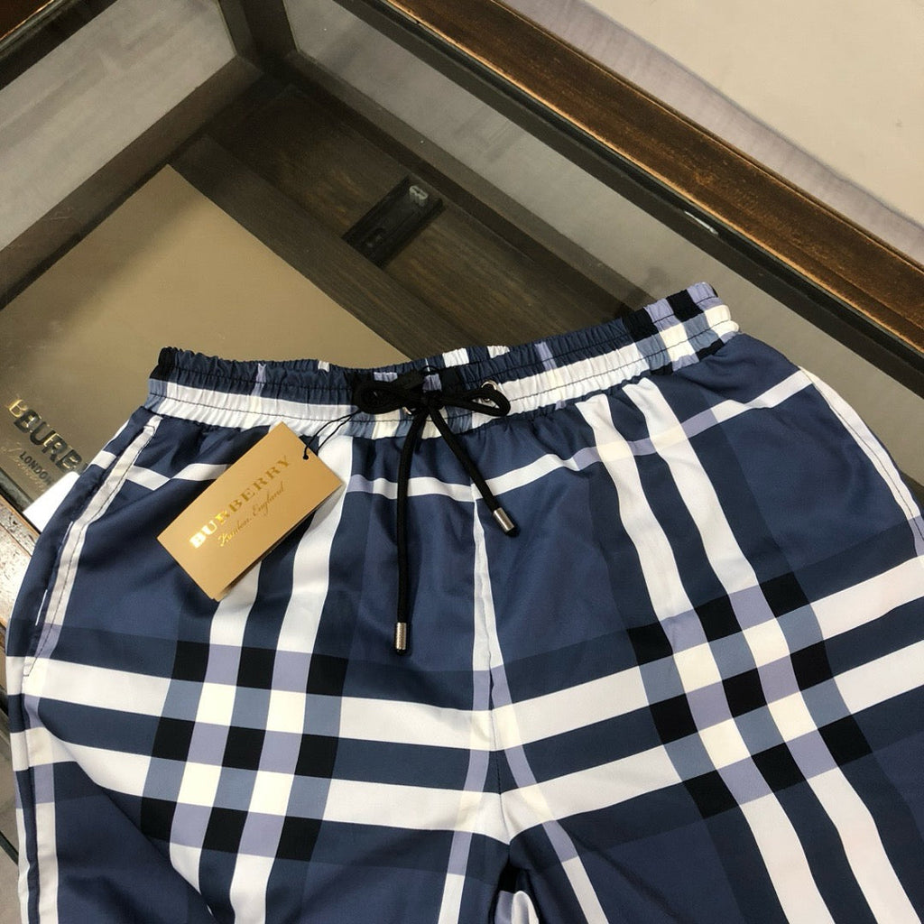 Heritage Check Swim Shorts