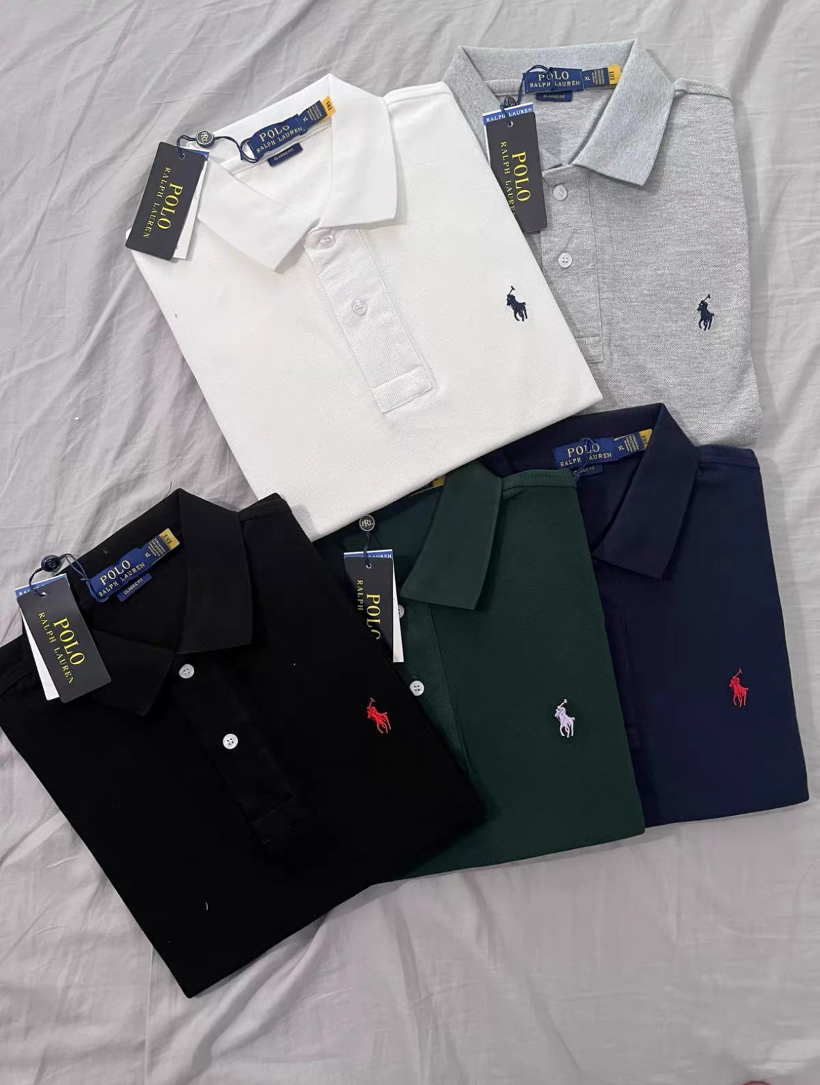 Classic Fit Polo Shirts