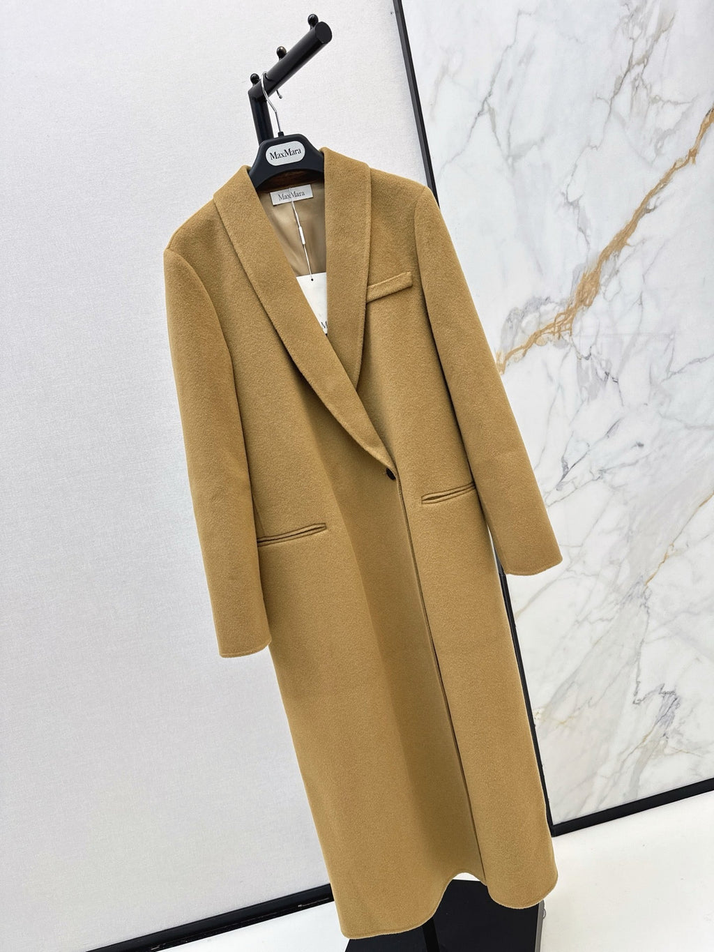 26S Wool Long Coat