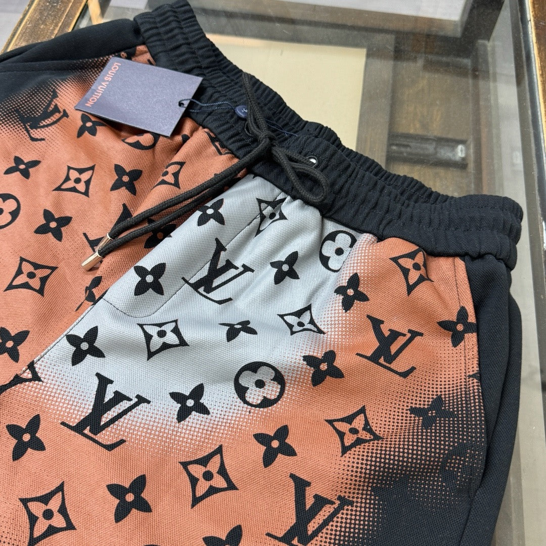 Monogram Gradient Shorts