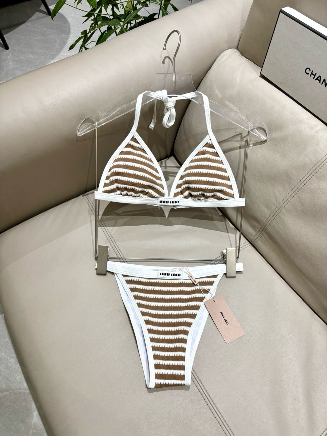 Logo Bikini Set