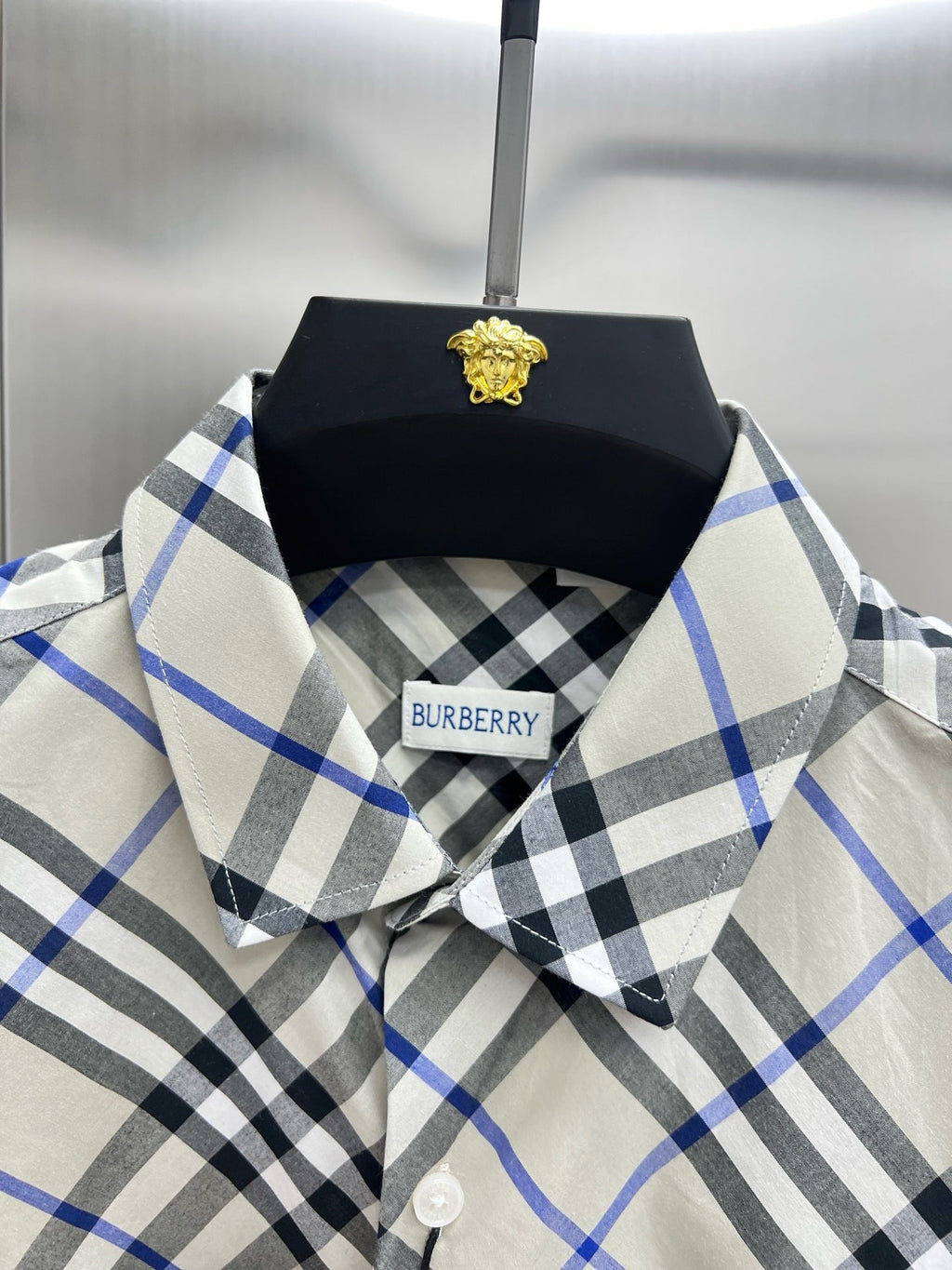 Check Cotton Shirt