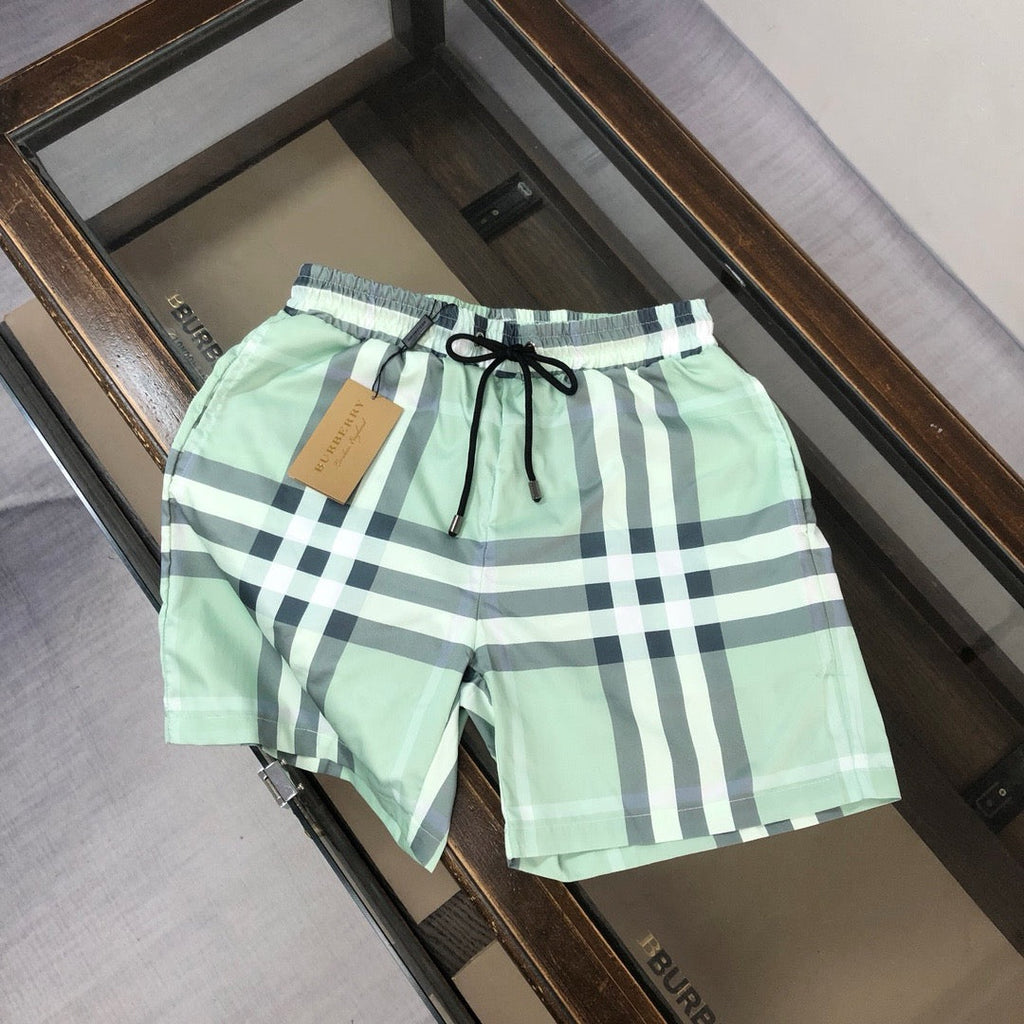 Heritage Check Swim Shorts
