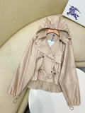 Hooded Taffeta Jacket
