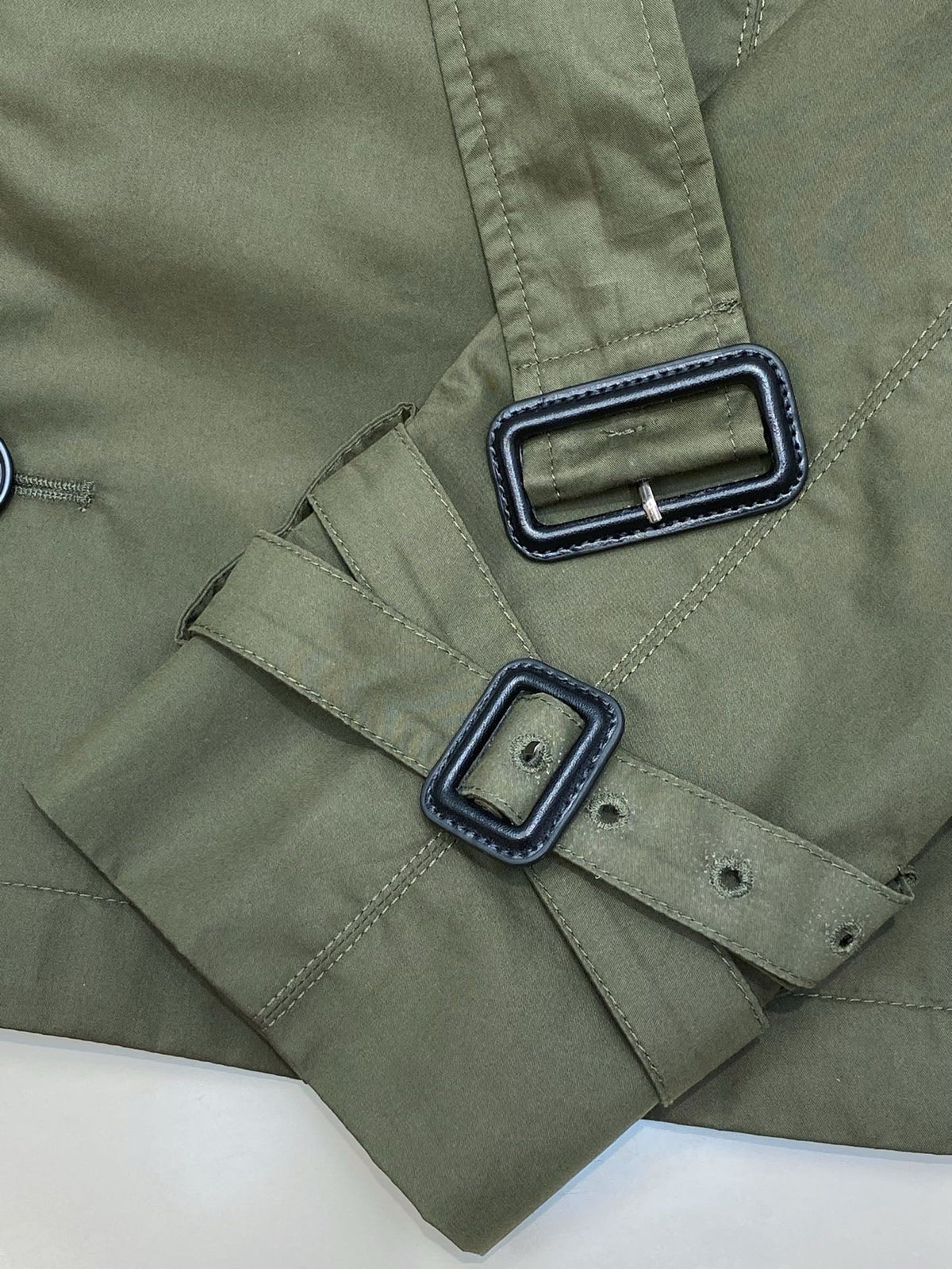 Tropical Gabardine Cropped Jacket