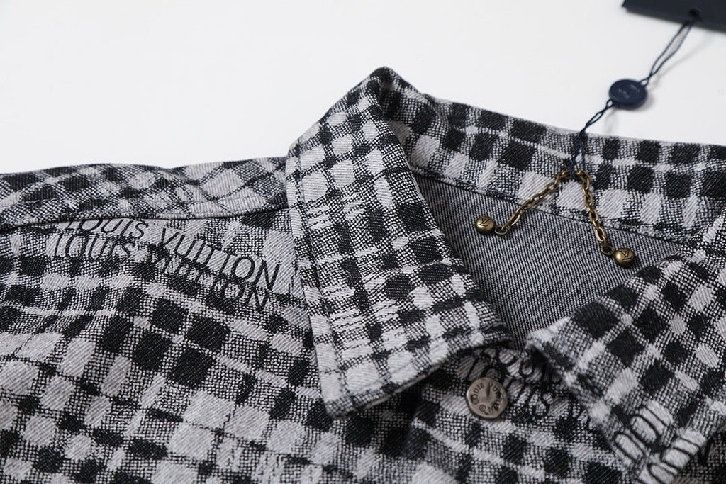 Logo Denim Jacket