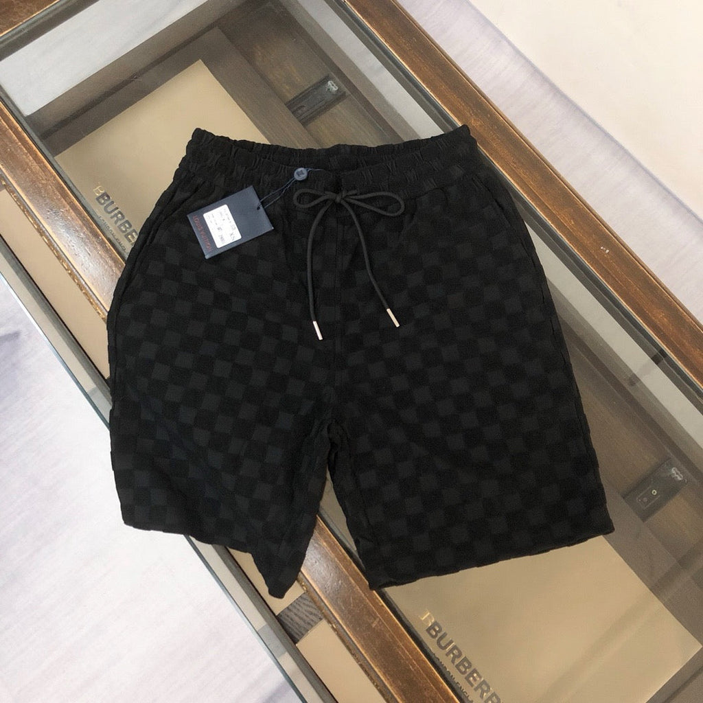 Monogram Embossed Shorts