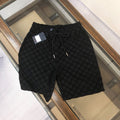 Monogram Embossed Shorts