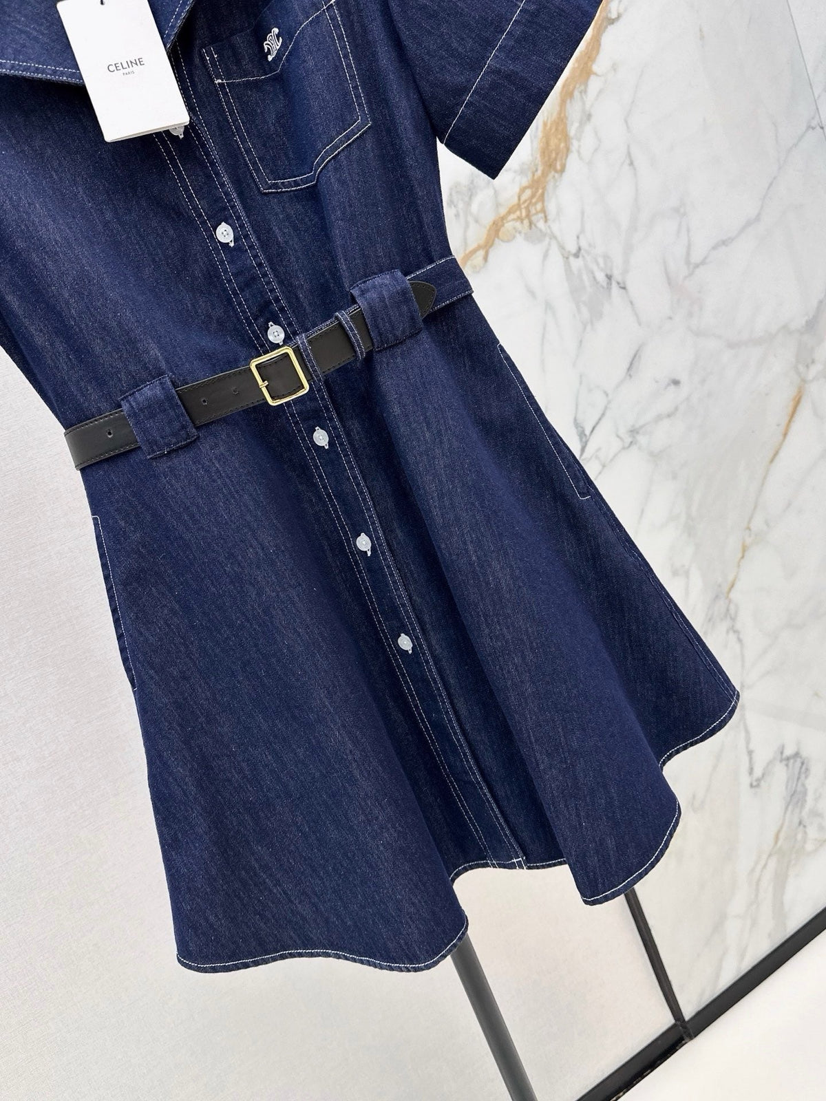 Denim Dress