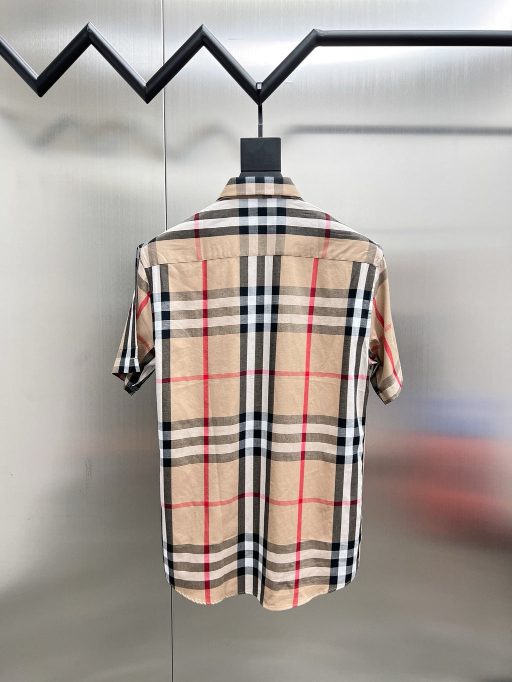 Check Cotton Shirt