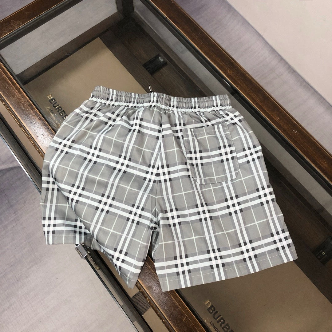 Heritage Check Swim Shorts