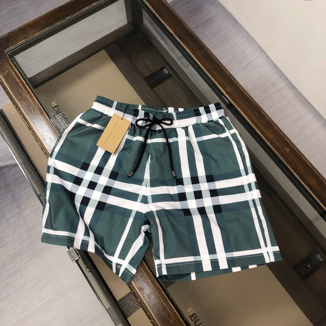 Heritage Check Swim Shorts