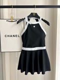 Logo Swim Dress