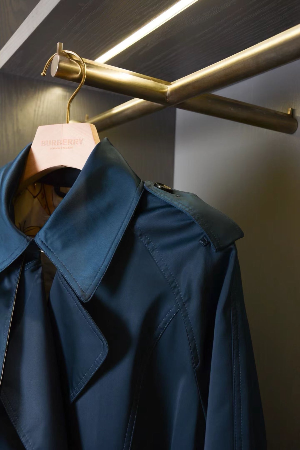 Long Trench Coat