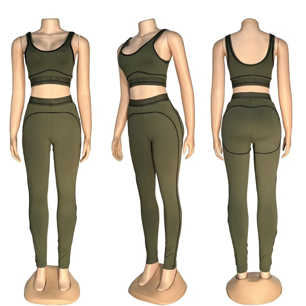 Yoga Airlift Suit Up Sets
